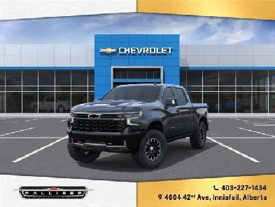 2026 Chevrolet Silverado 1500 ZR2 Image# 1