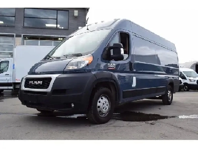 2021 Ram ProMaster Cargo Van 3500 High Rf Ext 159WB  GARANTIE Image# 1
