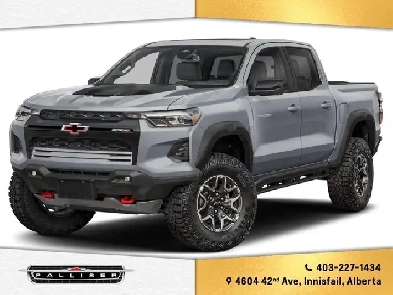 2026 Chevrolet Colorado ZR2 Image# 1