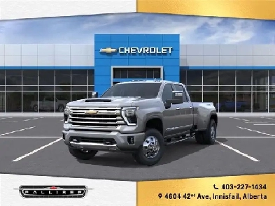 2026 Chevrolet Silverado 3500HD Image# 1