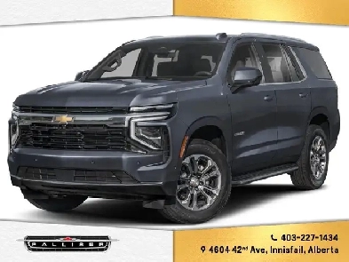 2026 Chevrolet Tahoe LT Image# 1