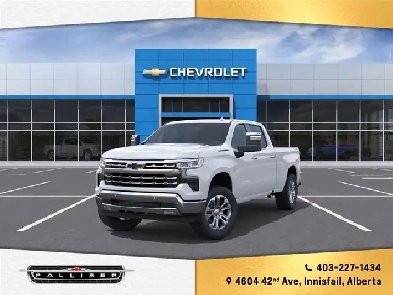 2026 Chevrolet Silverado 1500 LTZ Image# 1