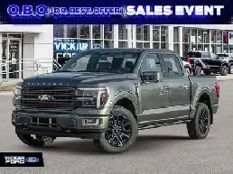 2025 Ford F-150 Platinum 4WD SuperCrew 5.5' Box Image# 1