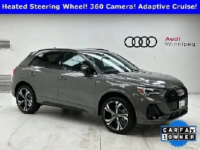 2024 Audi Q3 Technik | Advanced Driver Assistance | Black Optics Image# 1
