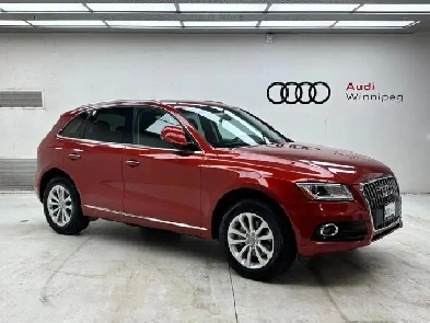 2016 Audi Q5 2.0T Progressiv | Sunroof | Navigation | Trailer Image# 1