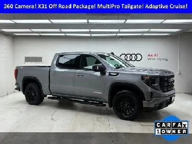 2025 GMC Sierra 1500 Elevation | Leather | Sunroof | Diesel Image# 1