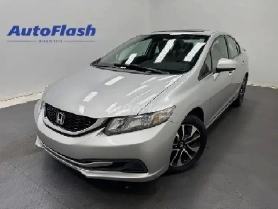 2015 Honda Civic Sedan EX, CAMERA, SIÈGES CHAUFF, TOIT OUVRANT Image# 1