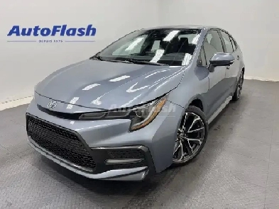 2020 Toyota Corolla SE, CAMERA, TOIT OUVRANT, SIÈGES   VOLANT CH Image# 1