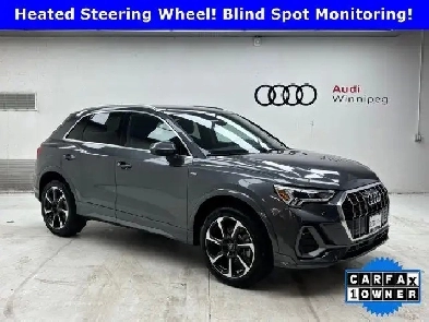 2024 Audi Q3 Progressiv | Leather | Sunroof | Power Tailgate Image# 1