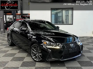 2019 Lexus IS 300 F-Sport 4dr All-wheel Drive Sedan Automatic Cl Image# 1