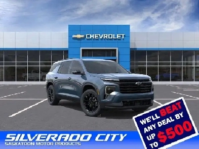 2026 Chevrolet Traverse LT Image# 1