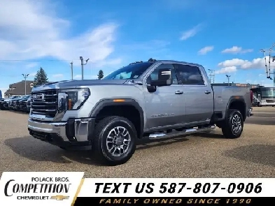 2025 GMC Sierra 2500HD SLE 6'8 FOOT BOX | 6.6L V8 | SLE VALUE PA Image# 1