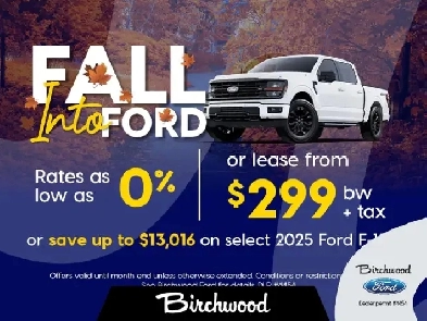 2025 Ford F-150 STX Factory Order - Arriving Soon - 201A | 2.7L Image# 1