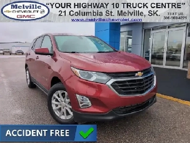 2018 Chevrolet Equinox LT Accident Free-Certified Image# 1