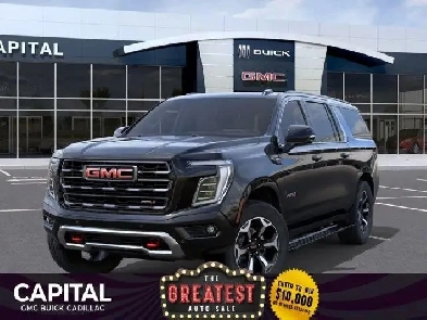 2026 GMC Yukon XL AT4 Ultimate Image# 1