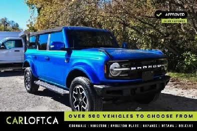 2021 Ford Bronco Outer Banks 4X4 - Navigation Image# 1