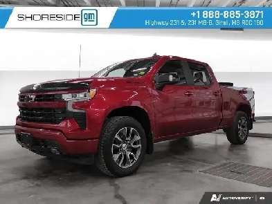 2023 Chevrolet Silverado 1500 RST Image# 1