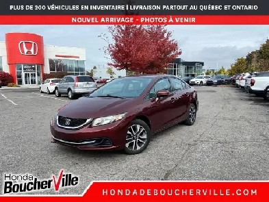 2015 Honda Civic Sedan EX Image# 1