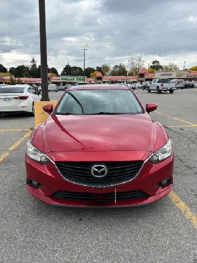 2014 Mazda 6 GS - Red, Light Leather Interior - $9,975! Image# 1