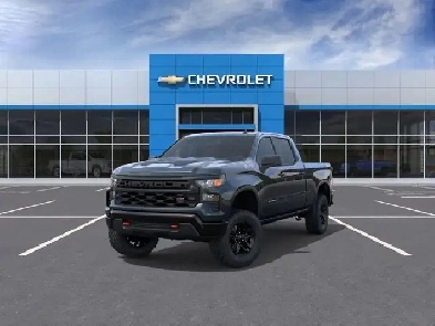 2026 Chevrolet Silverado 1500 Custom Trail Boss Image# 1