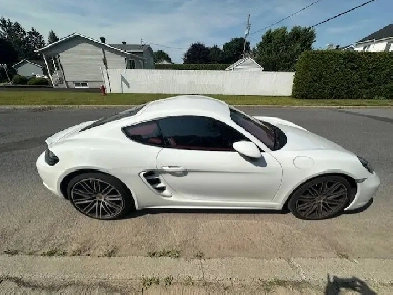 2024 Porsche 718 Cayman Manuelle Image# 1