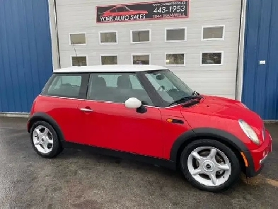 2002 MINI Cooper Hardtop Canada Launch Edition #87/500 Image# 1