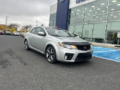 2011 Kia Forte Koup SX, Cuire, Sièges Chauffants, Bluetooth Véhi Image# 1