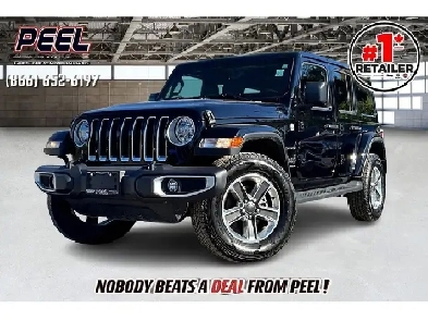 2023 Jeep Wrangler Sahara | Heated Cloth Seats | Alpine | NAV | Image# 1