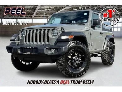 2022 Jeep Wrangler Sport 2Dr | 6Spd Manual | Upgraded Wheels | 4 Image# 1