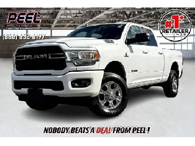 2022 Ram 2500 Big Horn Sport | 6.7L Diesel | Liner & Cover | 4X4 Image# 1