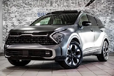 2023 Kia Sportage X-LINE LIMITED CAM 360 PANORAMIQUE HARMAN-KARD Image# 1