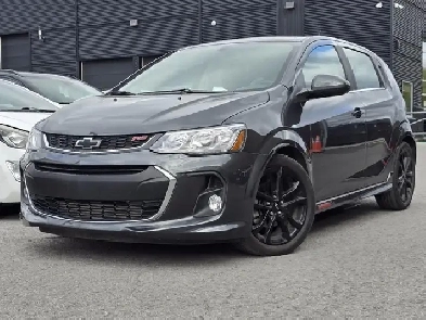 2018 Chevrolet Sonic RS TOIT OUVRANT DEMARREUR SIEGES CHAUFFANT Image# 1