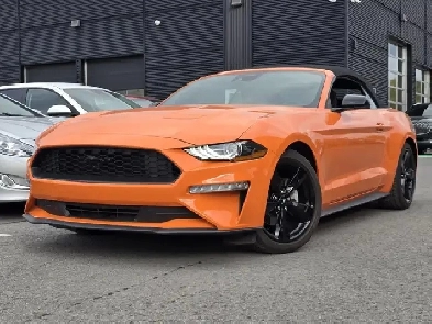 2021 Ford Mustang CABRIOLET 2.3L CARPLAY CAMERA CONVERTIBLE KEYL Image# 1