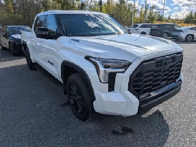 2025 Toyota TUNDRA HYBRID Crewmax Limited MARCHE PIED, COUVRE CA Image# 1
