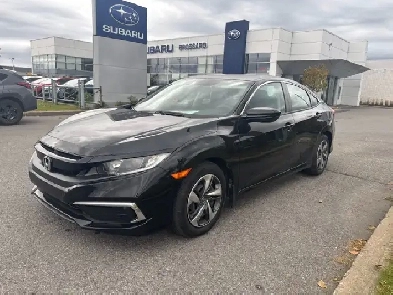2020 Honda Civic Sedan LX Image# 1