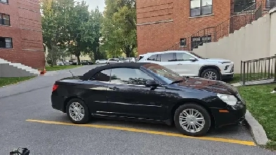 À VENDRE - Chrysler Sebring Convertible 2009 Image# 1