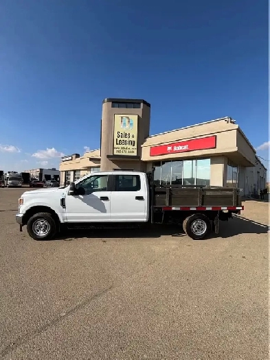2020 Ford F-350 XL Deck Truck Image# 1