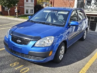 2009 Kia Rio5 Bleu Image# 1