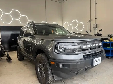 2022 Ford Bronco Sport Big Bend with 2
