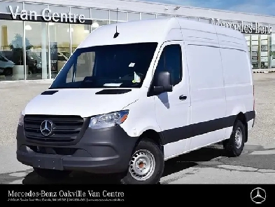 2025 Mercedes-Benz Sprinter Cargo Van Image# 1