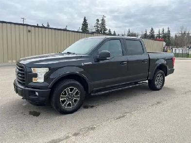 2015 Ford F-150 XLT Sport Crew Cab 4x4 5.0L - $338 Biweekly Image# 1