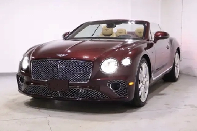 2020 Bentley Continental GTC 100 YEARS ANNIVERSARY Image# 1