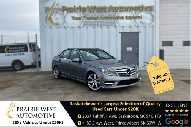 2012 Mercedes-Benz C-Class C 350 AWD Image# 1