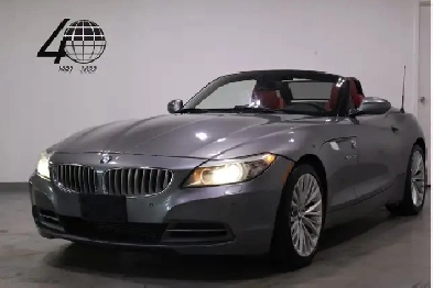 2011 BMW Z4 35i ROADSTER | DEALER SERVICED Image# 1