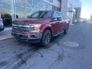 2018 Ford F-150 LARIAT | 3.5L | 502A | MAX TOW | FX4 | AUCUN RAP Image# 1