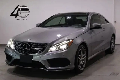 2014 Mercedes-Benz E-Class E350 COUPE 4MATIC | ONE OWNER Image# 1