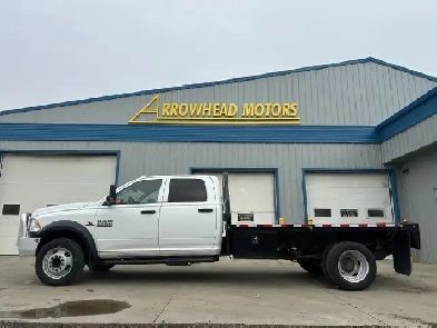 2013 Ram 5500 6.7 Cummins Diesel Flat Deck Image# 1