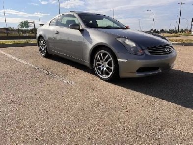 Infiniti G35 Manual 'Rev-Up Model' Image# 1