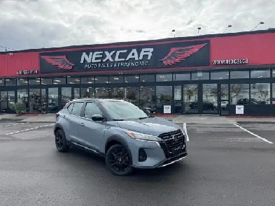 2021 Nissan Kicks SR LEATHER A/C A/CARPLAY L/ASSIST B/SPOT CAMER Image# 1