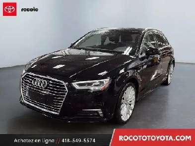 2018 Audi A3 Sportback e-tron Technik E-TRON PLUG-IN TECHNIQUE E Image# 1